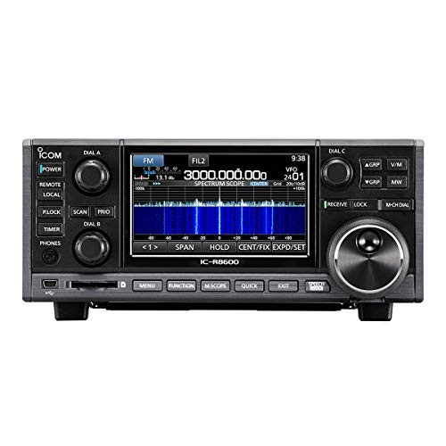R8600 wfm cw - ic-r8600, am/fm/wfm/cw