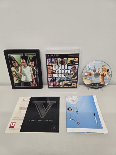 Grand theft auto - auto, 5)