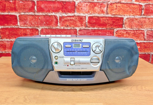 Sony cfd cassetta cd - sony,