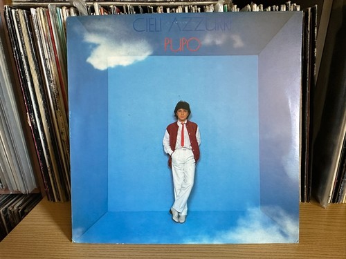 Pupo cieli azzurri lp - pupo,