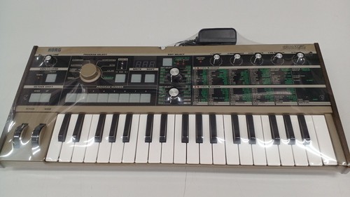 Korg microkorg synthesizer - microkorg,