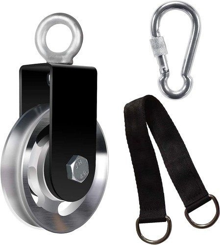 90mm swivel pulley gym - swivel,