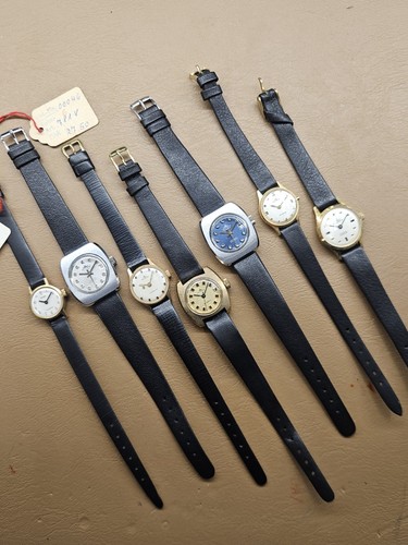 Lotto orologi new old - orologi, stock