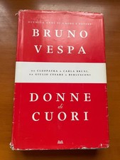 DONNE DI CUORI Bruno Vespa