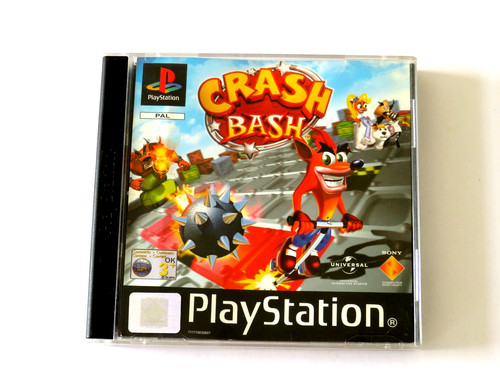 Crash bash sony playstation - bash,