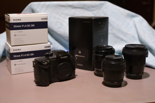 Kit panasonic lumix gh5 - kit,