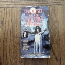 House the living - dead, vhs