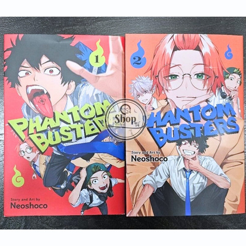 Phantom busters manga vol 2 - phantom,
