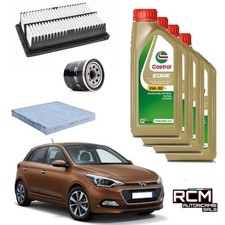Kit Filtri Tagliando Hyundai