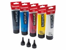 Amsterdam acrilico 102 diverse tonalità e dimensioni (GP1L=da 50€)