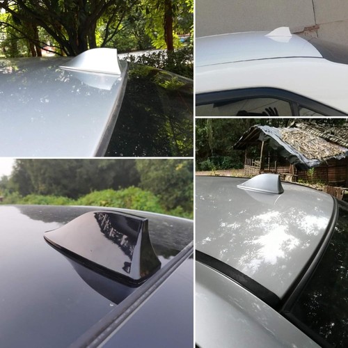 Pinna squalo tetto auto grigia - tetto,