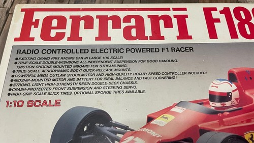 Kit kyosho ferrari f189 - kit,