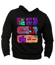 Felpa con Cappuccio Among Us