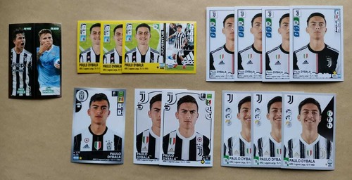 14x paulo dybala lot juventus - paulo,