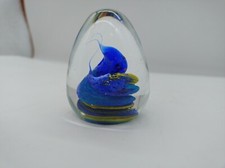 Uovo Vetro fermacarte murano