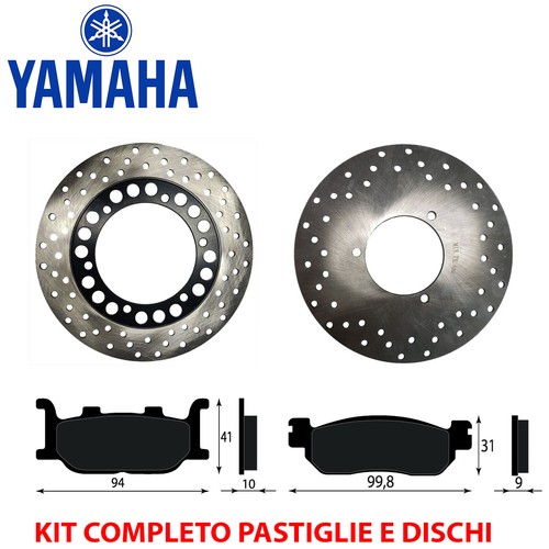 Kit completo freno pastiglie - freno, e