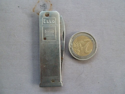 Ancien petit couteau - , pliant