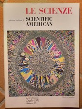 Le Scienze (Scientific American ed. ITA) N. 35 - Rivista Luglio 1971