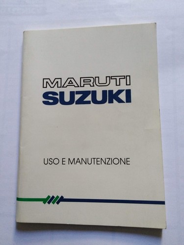 Suzuki maruti libretto - maruti, uso 