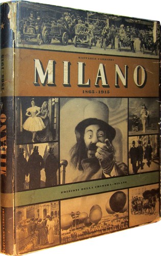 Carrieri milano 1865 1915 - r., 1865-1915