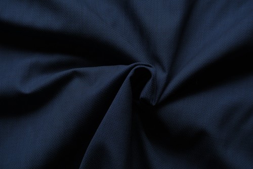 Pura lana blu scuro - lana,