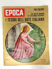 Rivista Epoca 1961 I tesori
