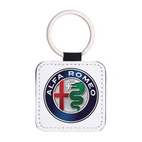 Portachiavi alfa romeo stelvio - romeo,