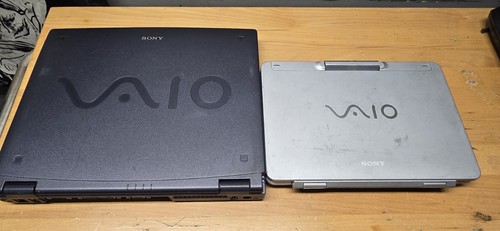 Laptop vintage sony - 2, vaio