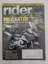 Rider Magazine September 2012