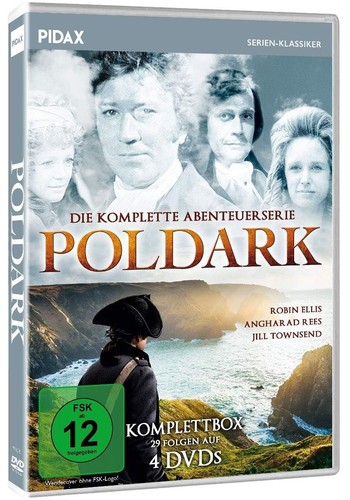 Poldark komplettbox die - komplettbox, /