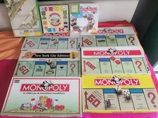 Sette monopoli anni 80 / 90