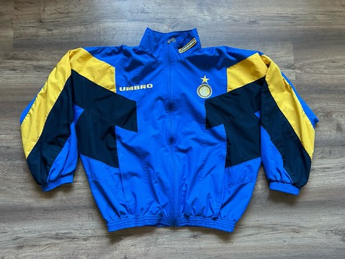 Giacca calcio vintage inter - calcio,