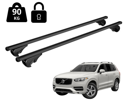 Barre portatutto per volvo - barre,