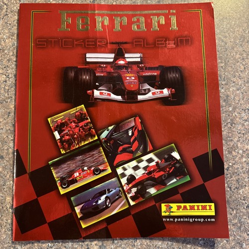 Album figurine ferrari panini - album,