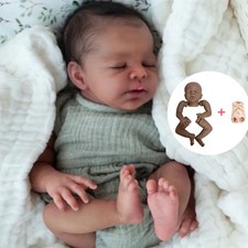 Kit bambola reborn vinile nero