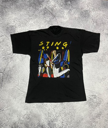 Shirt vintage 1986 - 1986, sting