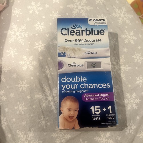 Clearblue easy ovulation kit - easy,