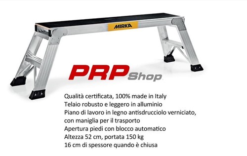 Pedana saliscendi alluminio - pedana,