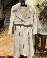 Cappotto in vera pelliccia di