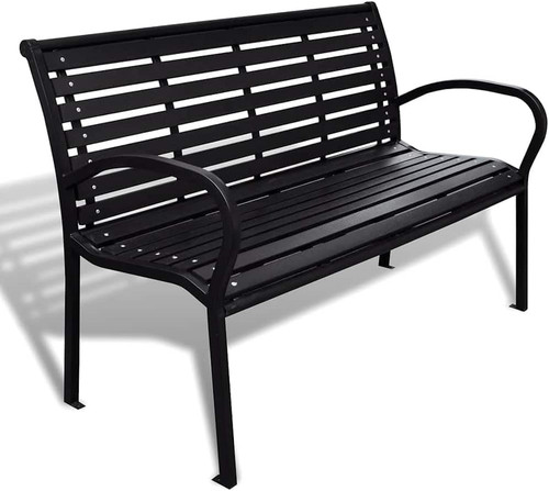 Panca giardino con telaio - da,