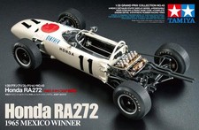 Tamiya 1/20 Honda RA272 F1 1965 Messico GP Winner Model Kit 20043 Gran Premio Nuovo
