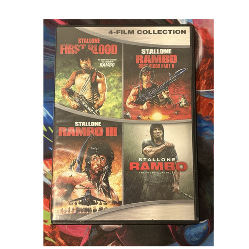 Rambo complete collection - complete,