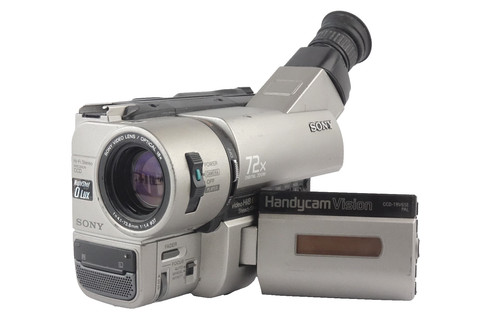 Sony ccd trv65e pal video - sony, hi8