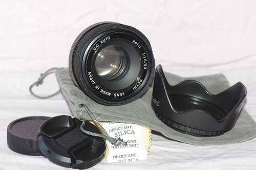 Objectif 50mm petri à - objectif,
