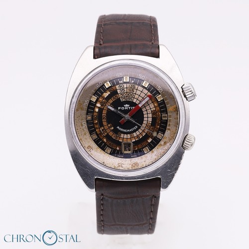 Fortis marinemaster vintage - fortis,