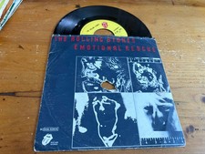 7" ITALY 1980 The Rolling Stones – Emotional Rescue