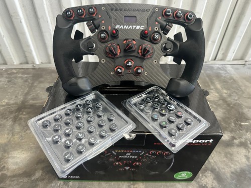 Fanatec steering wheel formula - wheel,