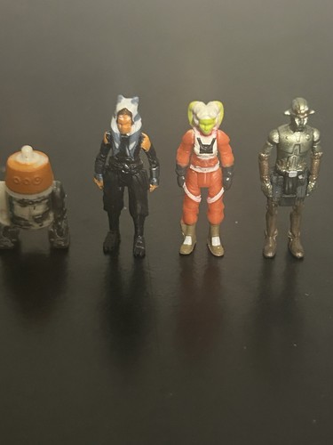 Lotto figurine star - star, wars