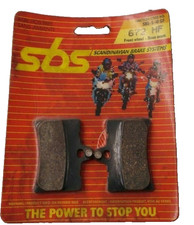 COPPIA PASTIGLIE SBS FRENO