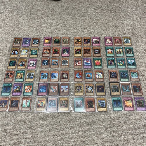 Lotto carte yugioh pagine - carte,